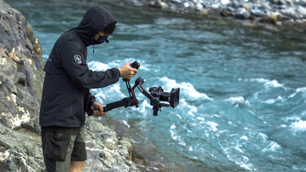 Lightweight Rear Operating Control Handle for DJI Ronin