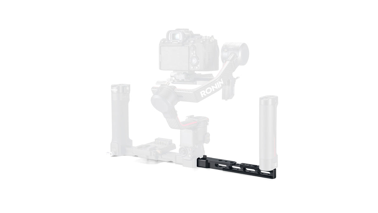 Mechanical Extension for Dual Handle Power Supply Bracket