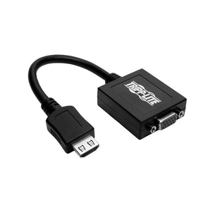 Tripp Lite HDMI to VGA w/Audio Converter Adapter 6IN Cord
