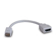 Tripp Lite Mini DVI to HDMI Cable Adapter Video Video Converter M/F 8IN Cord