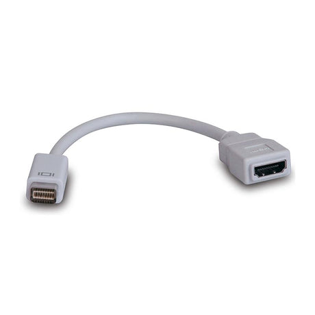 Tripp Lite Mini DVI to HDMI Cable Adapter Video Video Converter M/F 8IN Cord