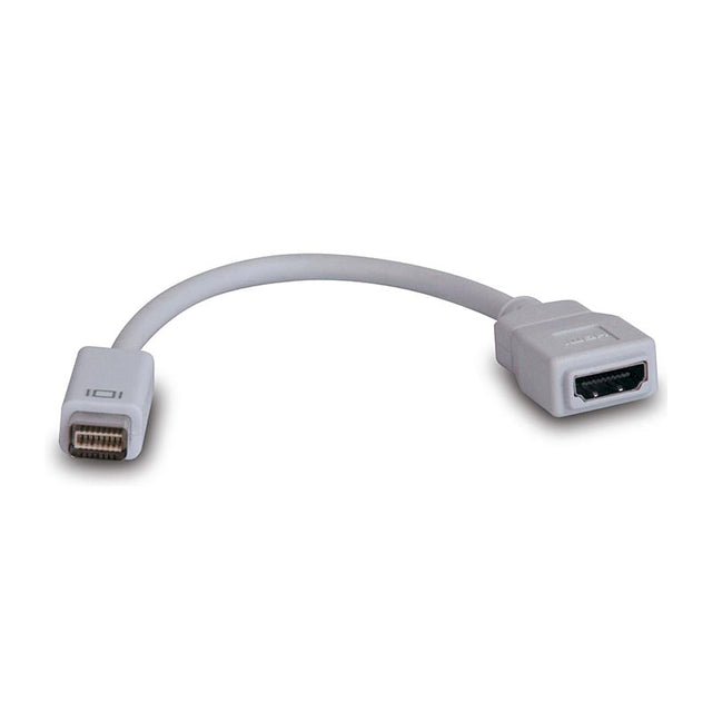 Tripp Lite Mini DVI to HDMI Cable Adapter Video Video Converter M/F 8IN Cord