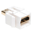 Tripp Lite HDMI Keystone Jack Snap In Wallplate Coupler F/F