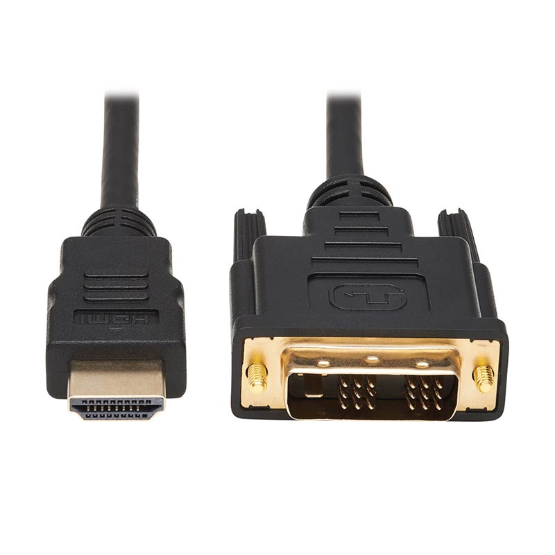 Tripp Lite HDMI to DVI Digital Monitor Adapter Cable M/M 12FT Cord 12FEET