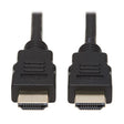 Tripp Lite High Speed Digital Video with Audio M/M Gold HDMI 6FT Black 6FEET