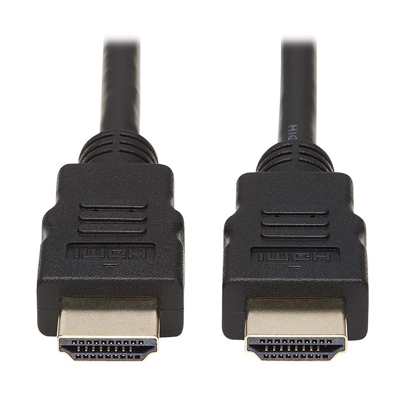 Tripp Lite High Speed Digital Video with Audio M/M Gold HDMI 6FT Black 6FEET