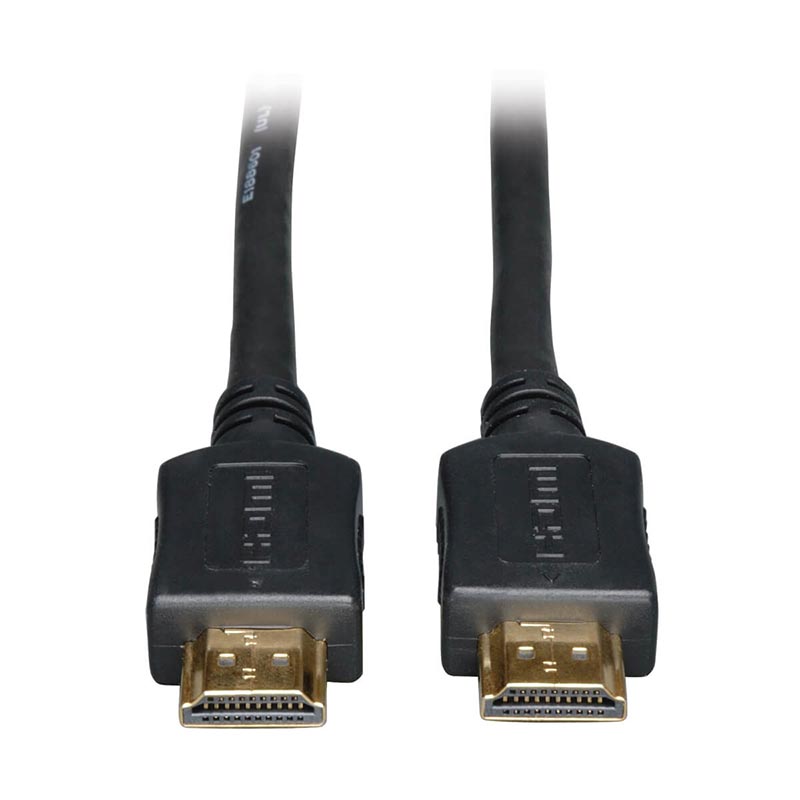 Tripp Lite High Speed Digital Video with Audio M/M Gold HDMI 16FT Black 16FEET