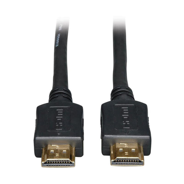 Tripp Lite High Speed Digital Video with Audio M/M Gold HDMI 16FT Black 16FEET