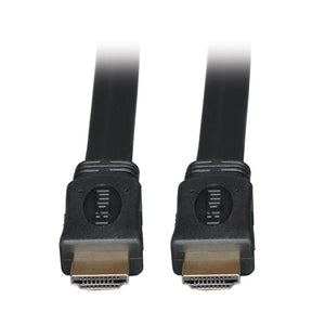 Tripp Lite High Speed Digital Video with Audio M/M Gold Flat HDMI 16FT Black 16FEET