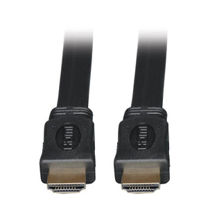 Tripp Lite High Speed Digital Video with Audio M/M Gold Flat HDMI 16FT Black 16FEET