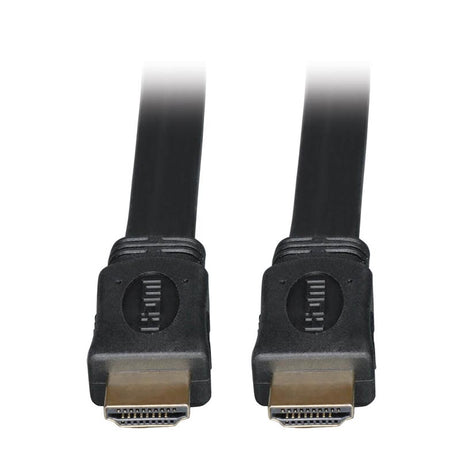 Tripp Lite High Speed Digital Video with Audio M/M Gold Flat HDMI 16FT Black 16FEET