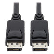 Tripp Lite DisplayPort Cable with Latches M/M 6FT