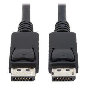 Tripp Lite DisplayPort Cable with Latches M/M 6FT
