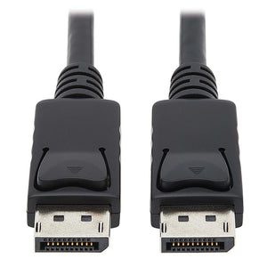 Tripp Lite DisplayPort Cable with Latches M/M 6FT