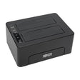 Tripp Lite USB 3.0 SuperSpeed to Dual SatA External Hard Drive Docking Station with Cloning