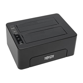 Tripp Lite USB 3.0 SuperSpeed to Dual SatA External Hard Drive Docking Station with Cloning