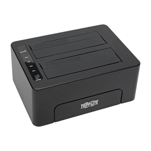 Tripp Lite USB 3.0 SuperSpeed to Dual SatA External Hard Drive Docking Station with Cloning