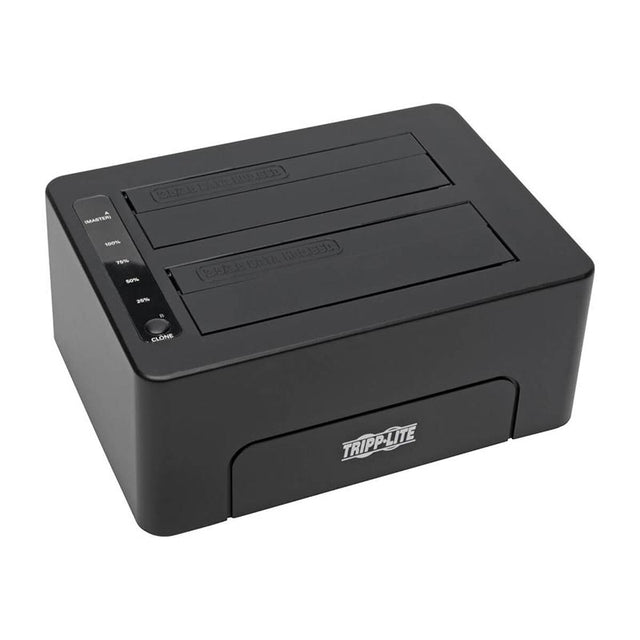 Tripp Lite USB 3.0 SuperSpeed to Dual SatA External Hard Drive Docking Station with Cloning