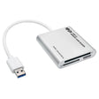 Tripp Lite USB 3.0 SuperSpeed Multi Drive Memory Card Reader/Writer 5Gbps