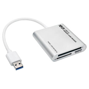 Tripp Lite USB 3.0 SuperSpeed Multi Drive Memory Card Reader/Writer 5Gbps