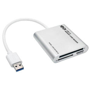 Tripp Lite USB 3.0 SuperSpeed Multi Drive Memory Card Reader/Writer 5Gbps
