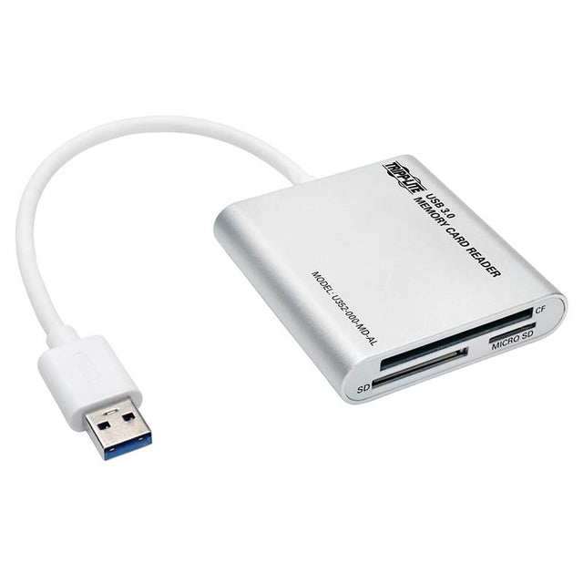 Tripp Lite USB 3.0 SuperSpeed Multi Drive Memory Card Reader/Writer 5Gbps