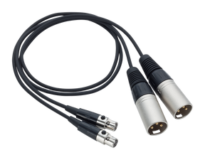 Zoom TA3 to XLR Cable