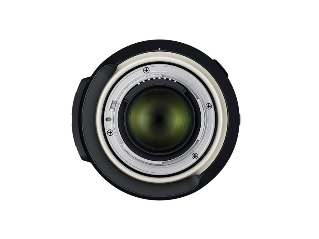 Tamron SP 24-70mm F/2.8 Di VC USD G2 — Nikon F mount and rear element