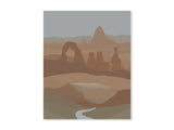 The Mighty 5 Utah Sticker