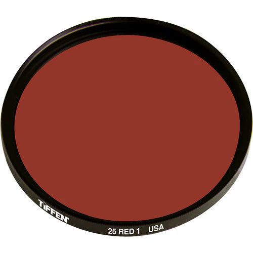 Tiffen 52mm Red #25 Screw-In Filter