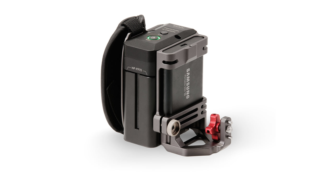 Tilta Side Focus Handle Type III (F970 Battery) ‚Äì Tilta Gray