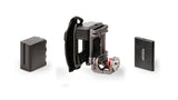 Tilta Side Power Handle Type II (F970 Battery) ‚Äì Tilta Gray