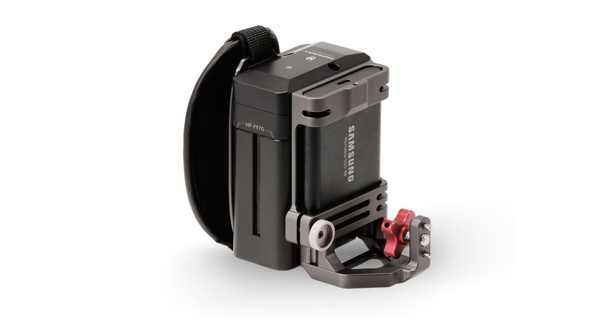 Tilta Side Power Handle Type III (F970 Battery) ‚Äì Tilta Gray