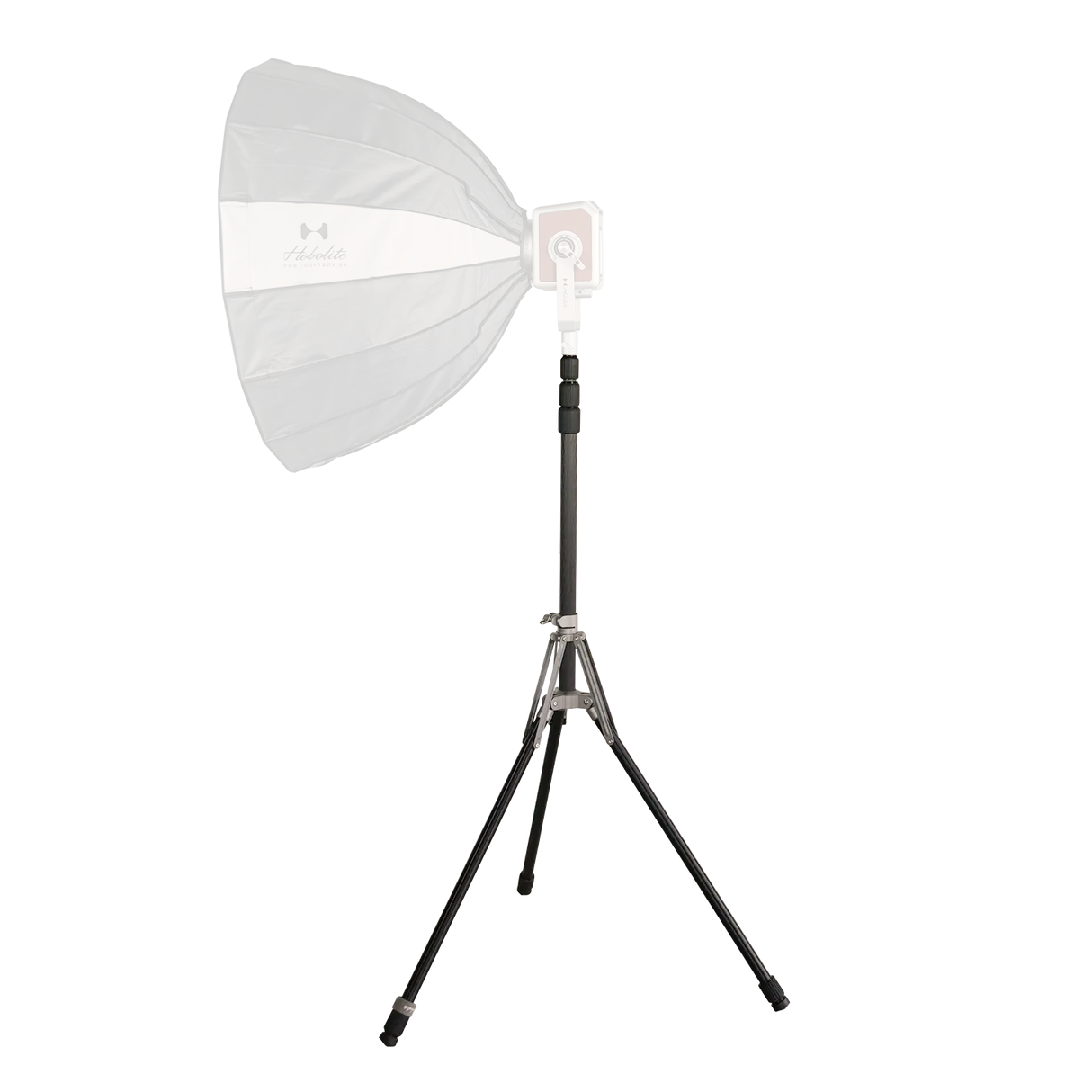 Hobolite Adjustable LED Light Stand 310 (10.17 ft ) for Professional Photography