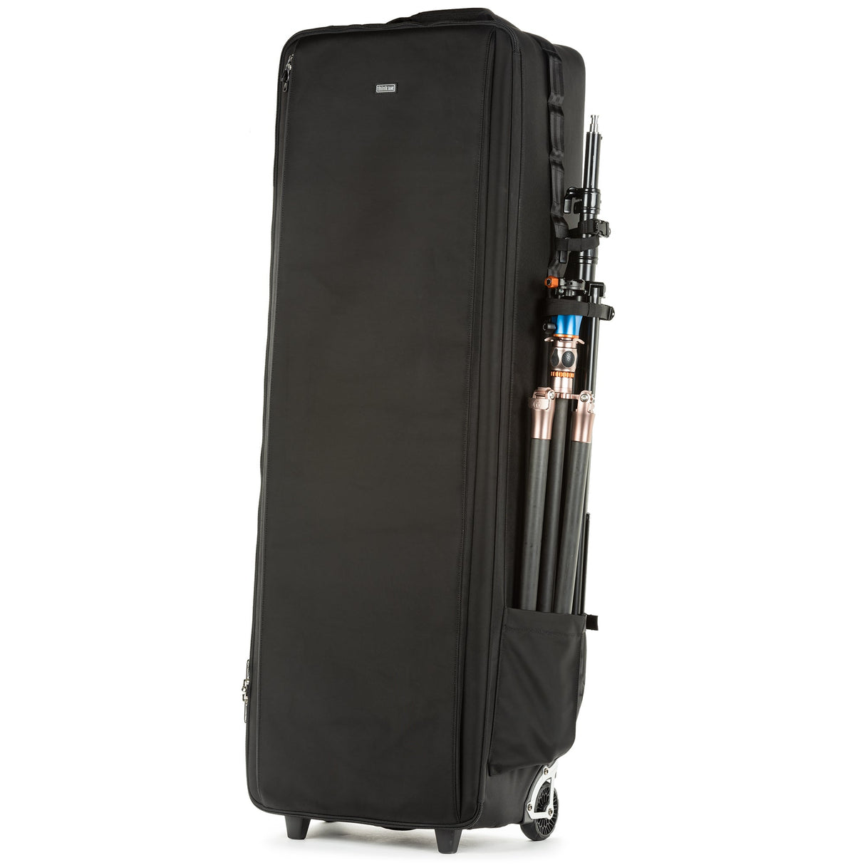 Tripod and light stand attachment points on the Production Manager 50