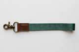 Tropical Wristlet Keychain