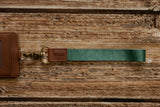 Tropical Wristlet Keychain