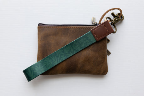 Tropical Wristlet Keychain