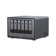 UGREEN NASync DXP6800 Pro 6-Bay Thunderbolt NAS w/ Intel 10-Core i5 CPU (Up to 4.40 GHz) 8GB DDR5 4x M.2 PCIe Slots 1x 2.5GbE 1x 10GbE 2 TBT4 SD 0 TB- DISKLESS NAS