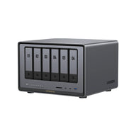 UGREEN NASync DXP6800 Pro 6-Bay Thunderbolt NAS 8GB DDR5 (Diskless)