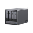 UGREEN NASync DXP4800 Plus 4-Bay NAS w/ Intel Pentium Gold 5-Core CPU 8GB DDR5 1x 2.5GbE 1x 10GbE 2x SD Slot 0 TB- DISKLESS NAS