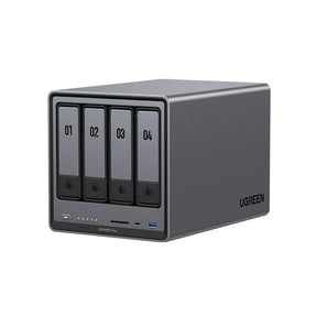 UGREEN NASync DXP4800 Plus 4-Bay NAS w/ Intel Pentium Gold 5-Core CPU 8GB DDR5 1x 2.5GbE 1x 10GbE 2x SD Slot 0 TB- DISKLESS NAS