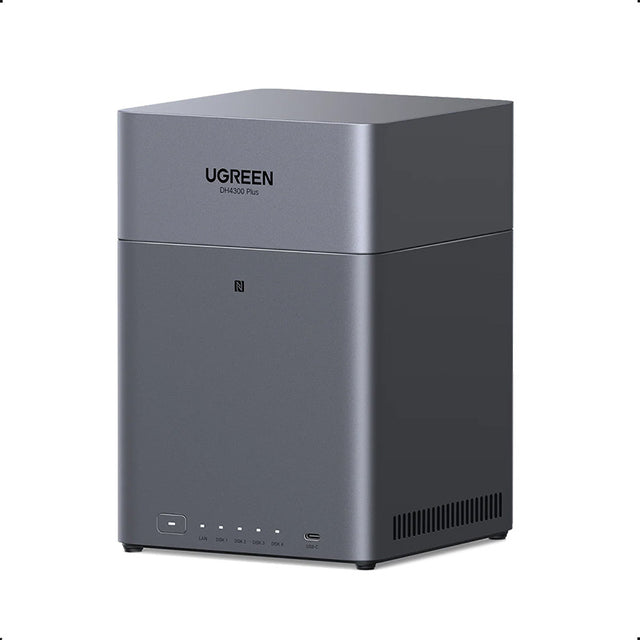 UGREEN NASync Storage Hub with HDMI Cable 0 TB- DISKLESS NAS