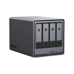 UGREEN DXP 4800 Pro 4 Bay Desktop NAS w/ Intel i3-1315U 6-Core Processor 8GB DDR5 RAM (Diskless)