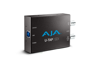 AJA U-TAP SDI USB 3.0 Powered 3G-SDI Capture