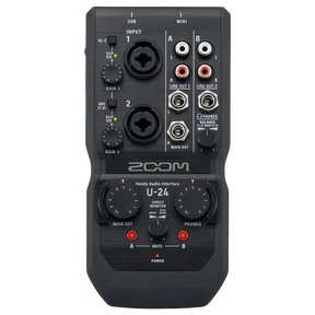 Zoom U-24 Handy Audio Interface