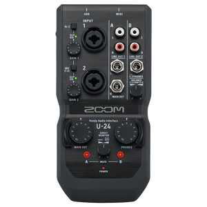 Zoom U-24 Handy Audio Interface
