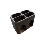 Compact FZ100 Battery Holder - Secure Storage for Sony Camera Batteries (Batteries Not Included)