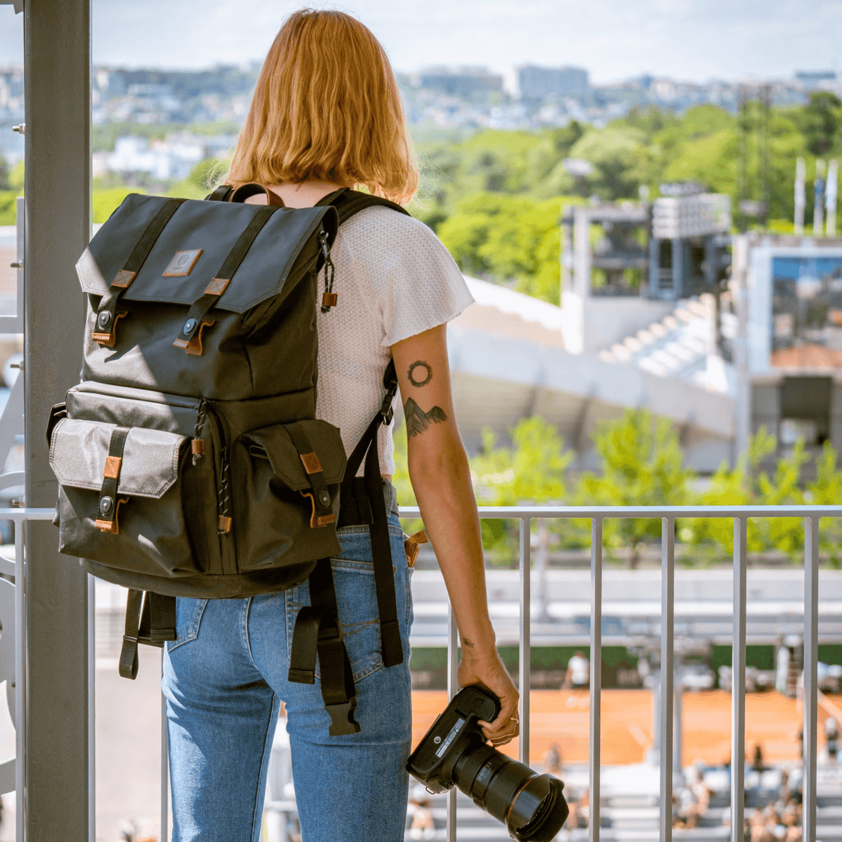 Our Most Iconic Alpha Globetrotter XC Camera Backpack