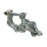 Fixed Cheeseboro Clamp - "Eye" Bolt Double Coupler -
